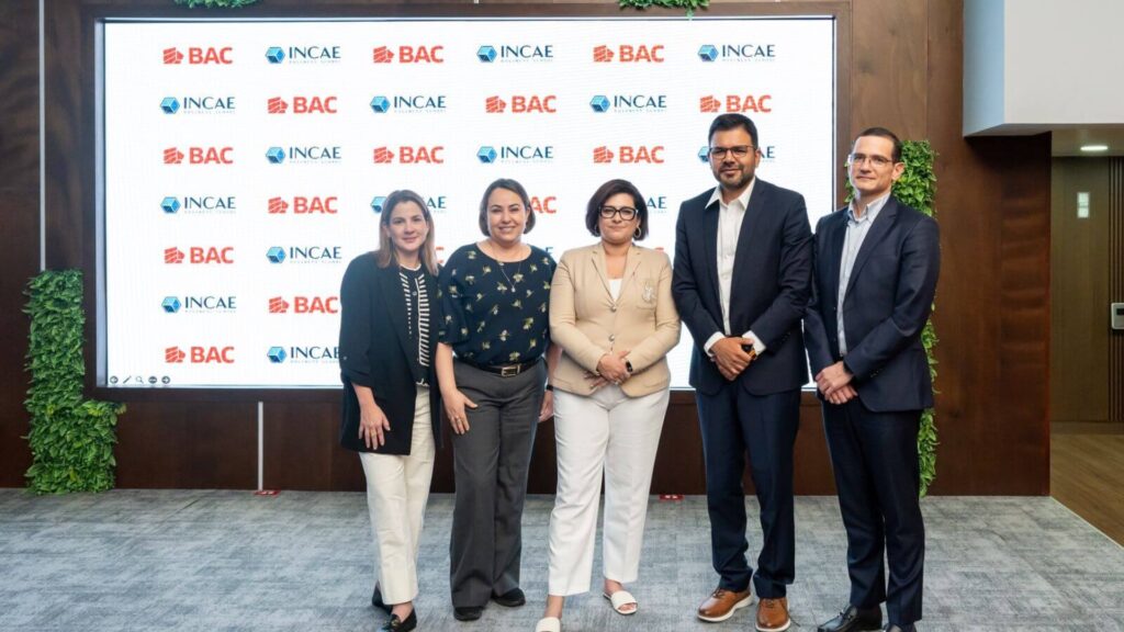 Liderazgo con propósito: BAC e INCAE anuncian alianza estratégica