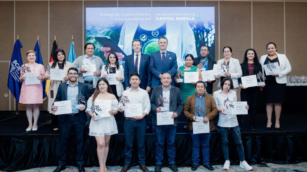 Emprendedores guatemaltecos beneficiados con fondos del BCIE, UE y Gobierno de Alemania