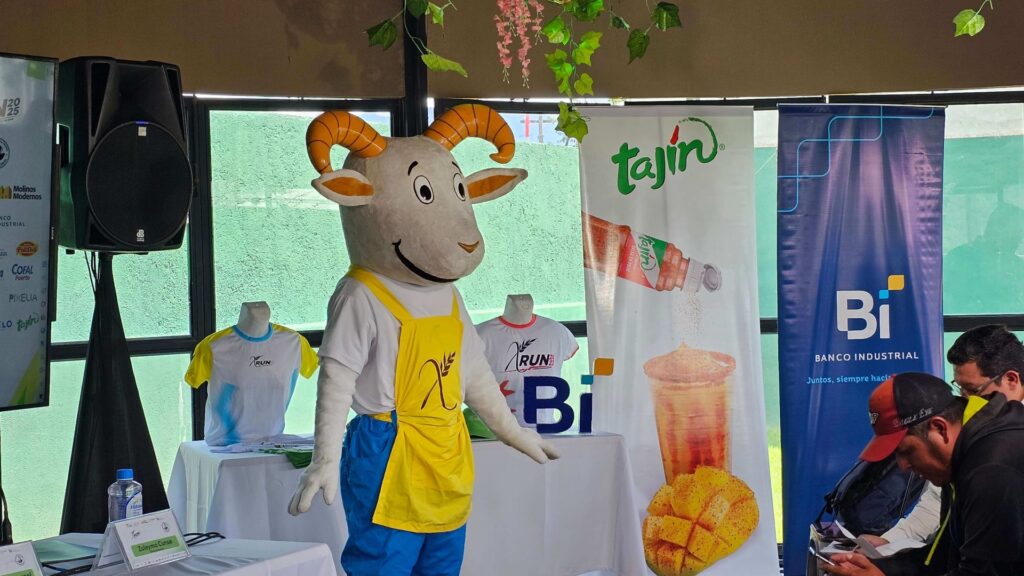 Todo listo para la Xrun 2025 en Xela: Banco Industrial promueve salud y unión familiar