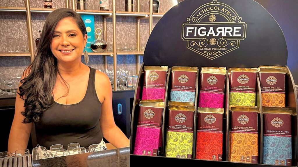 Figarre despierta emociones con su arte chocolatero en Trilogía Premium 2025