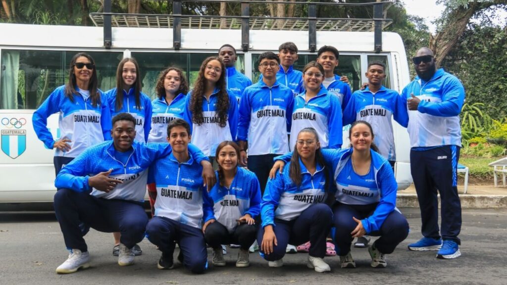 Guatemala destaca en atletismo juvenil con 60 preseas en torneo centroamericano