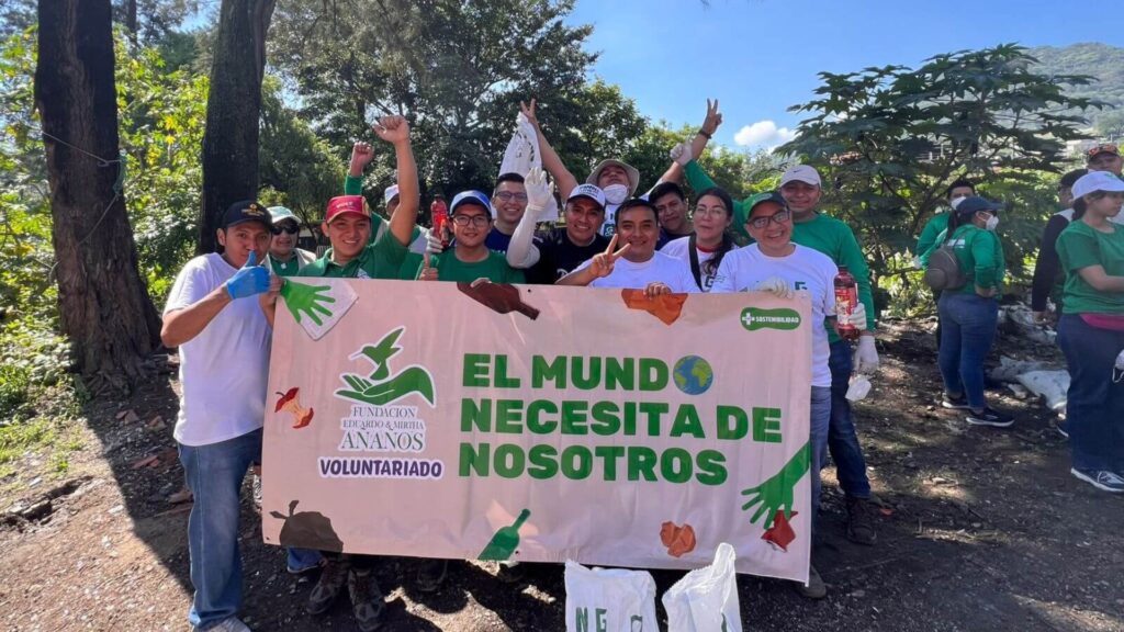 Voluntariado ambiental regional: AJE se suma a la Semana del Medio Ambiente