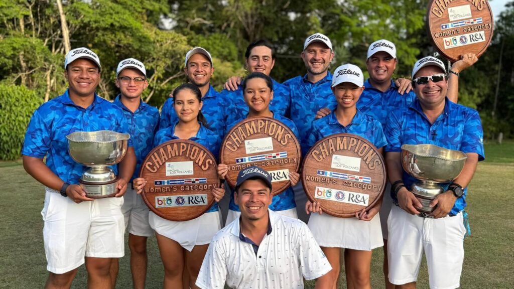 Guatemala logra el campeonato en la Copa Los Volcanes 2025