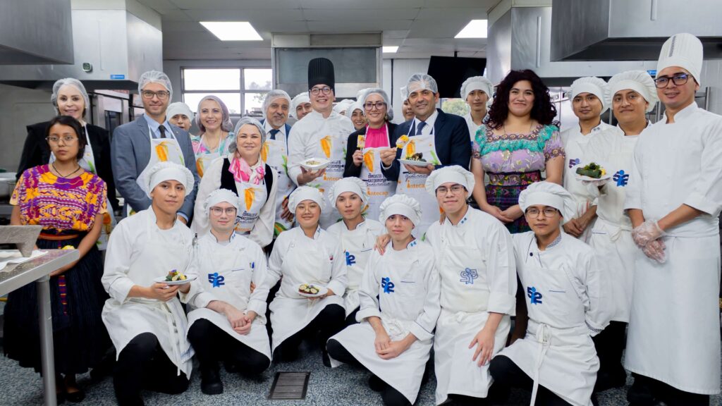 Nan Pa’ach, símbolo ancestral del maíz, inspira el IV Congreso Gastronómico en Guatemala