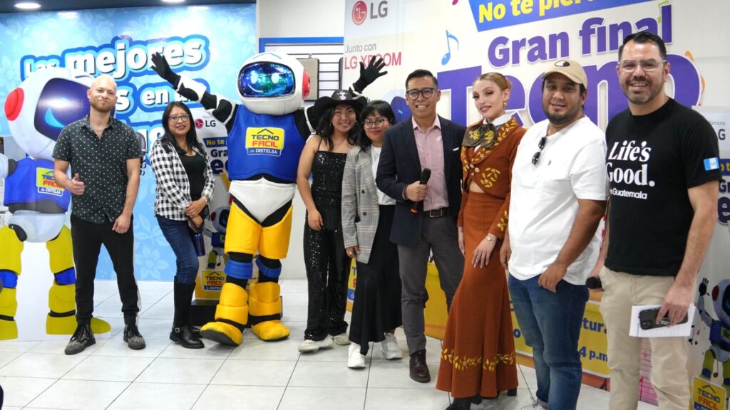 “LG y Tecno Fácil impulsan a jóvenes promesas en la final de Tecnovoz 2025”