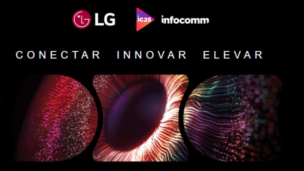 LG revela tecnologías revolucionarias en InfoComm 2025