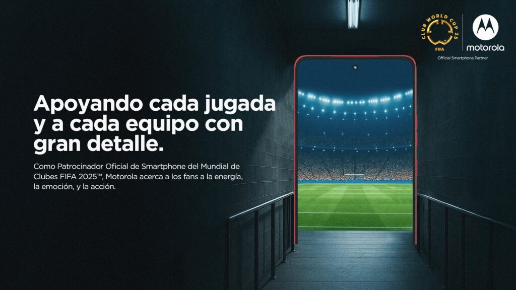 Motorola y FIFA unen fuerzas para el Mundial de Clubes 2025 como socio oficial
