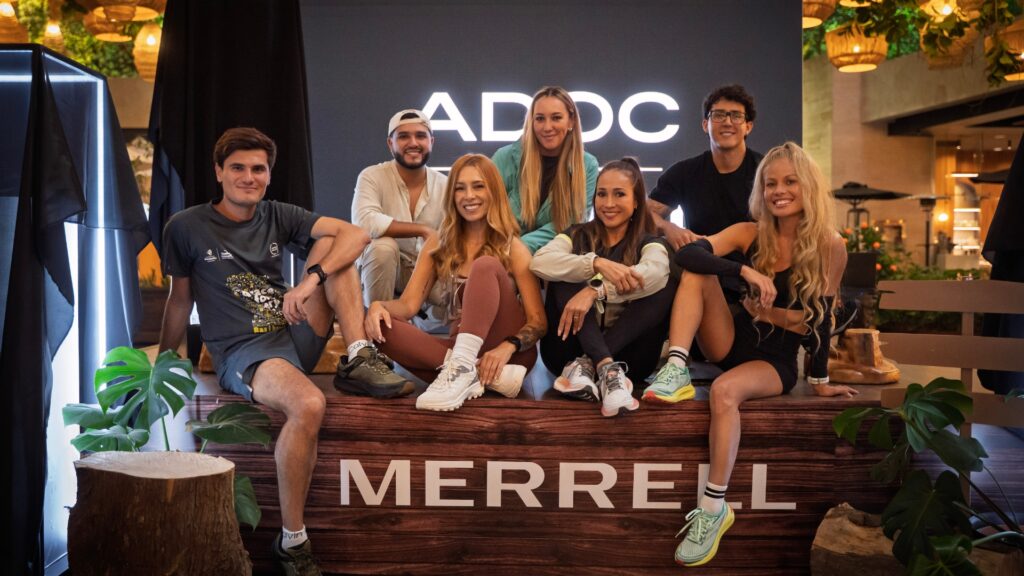 ADOC impulsa el outdoor en la región con el lanzamiento de Merrell