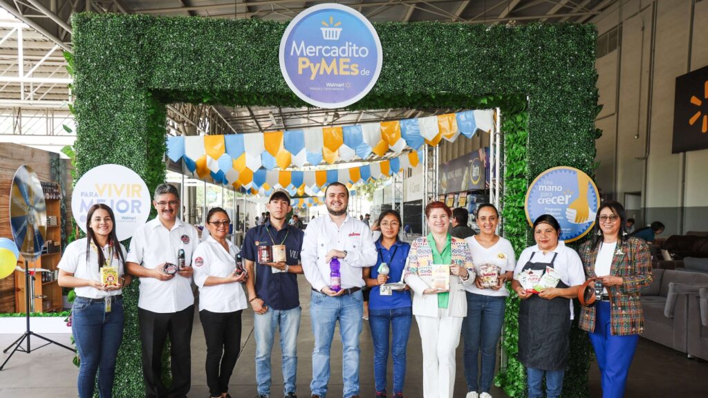 "Walmart promueve lo hecho en Guatemala con El Mercadito 2025"