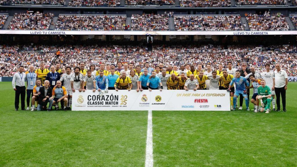 Corazón Classic Match: Un Pase para la Esperanza