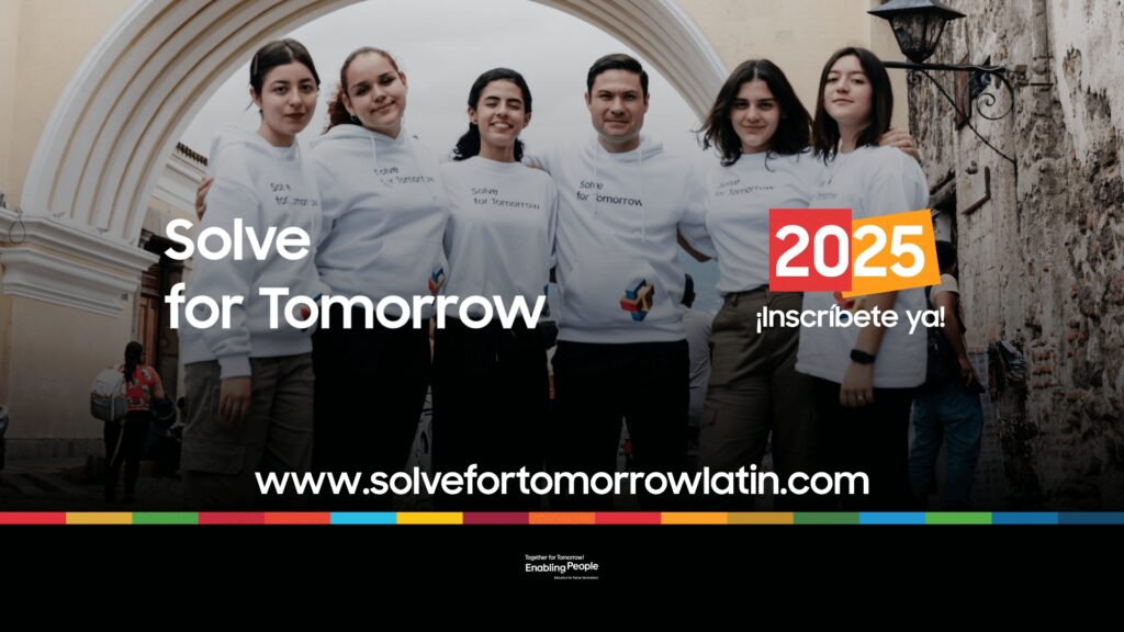 Transforma tu comunidad: postula tu proyecto en Solve for Tomorrow