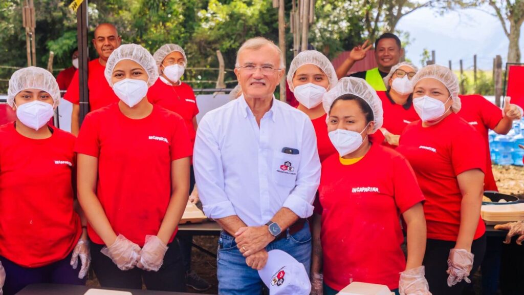 Fundación Castillo Córdova lleva esperanza a familias de Palín, Escuintla