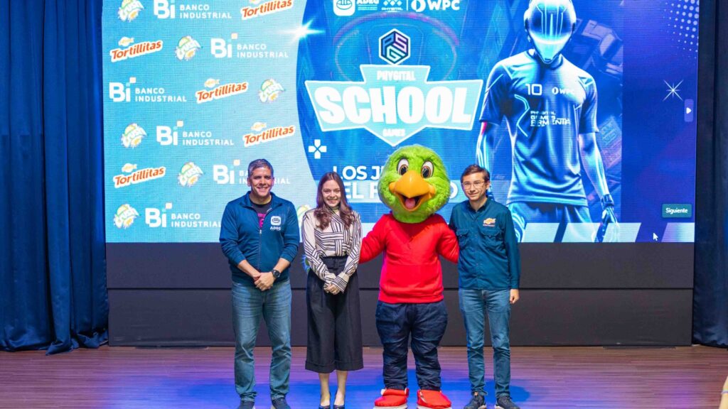 Guatemala vive el lanzamiento oficial de los Phygital School Games