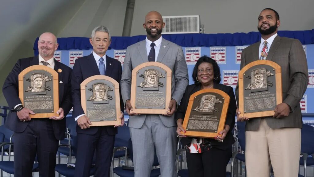 Ichiro Suzuki y CC Sabathia ingresan al Salón de la Fama de la MLB en la Clase 2025