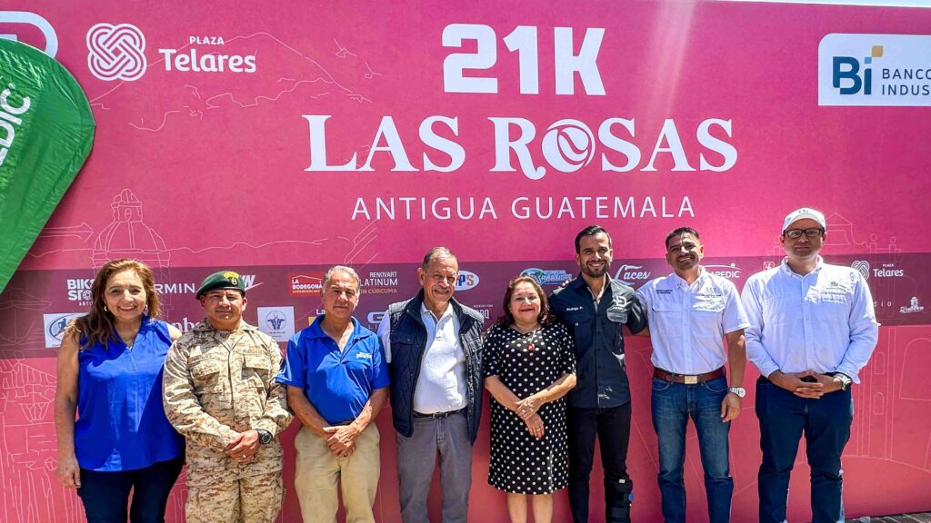 21K Las Rosas florece nuevamente en Antigua Guatemala