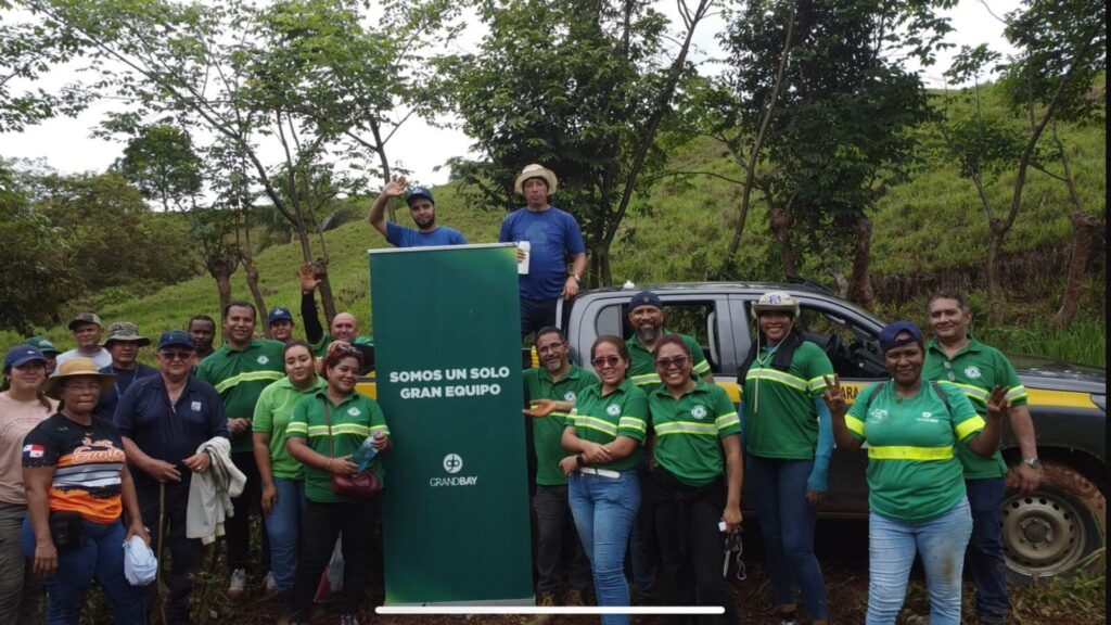 Reforestación 2025: más de 7,000 árboles plantados en seis meses