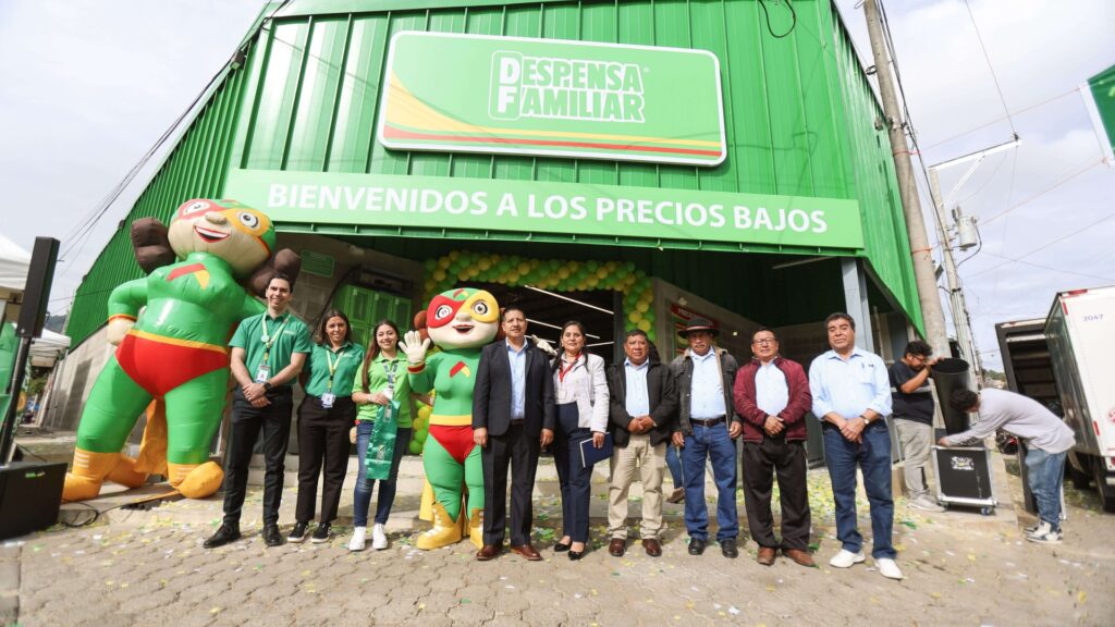 Despensa Familiar llega a San Andrés Itzapa para brindar ahorro y calidad