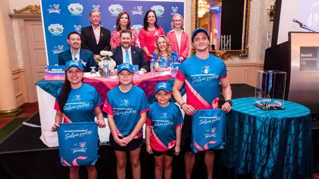 Fundecán Salvavidas 2025: la carrera que une a Guatemala por la vida