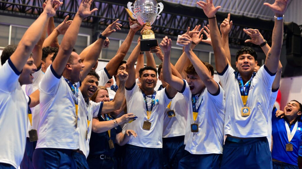 Guatemala se corona en el Final Four de voleibol masculino 2025 en El Salvador