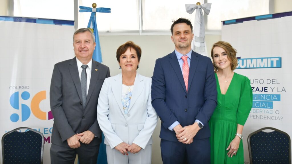 Sagrado Corazón de Jesús realiza su primer Summit de Inteligencia Artificial en Guatemala