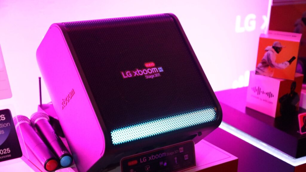 Will.i.am se une a LG XBOOM para redefinir el sonido portátil