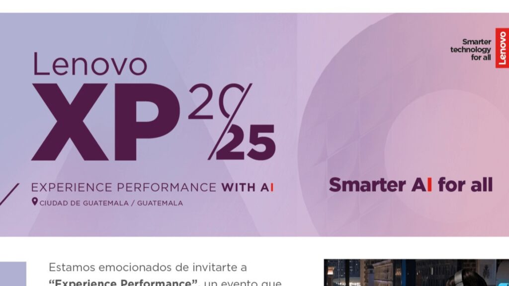 Descubre Lenovo XP 2025: experiencia gratuita con inteligencia artificial
