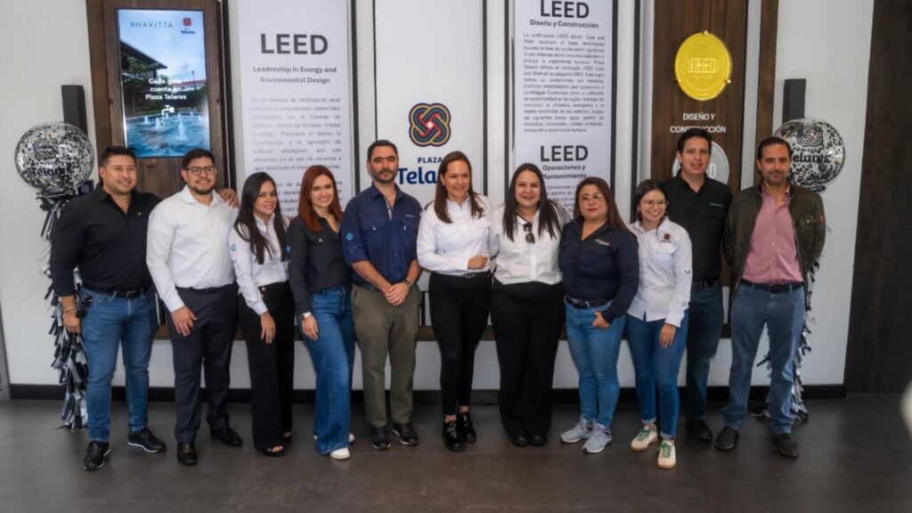 Plaza Telares obtiene doble certificación LEED, un hito en Latinoamérica