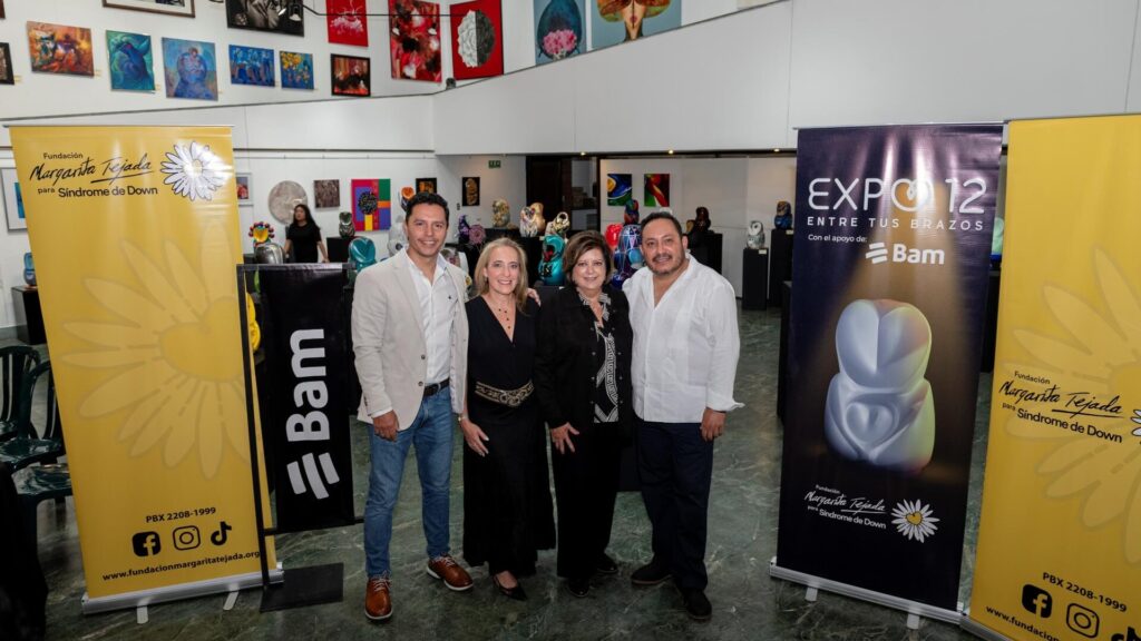Arte con propósito: Bam y Fundación Margarita Tejada inauguran Expo 12 ‘Entre tus brazos