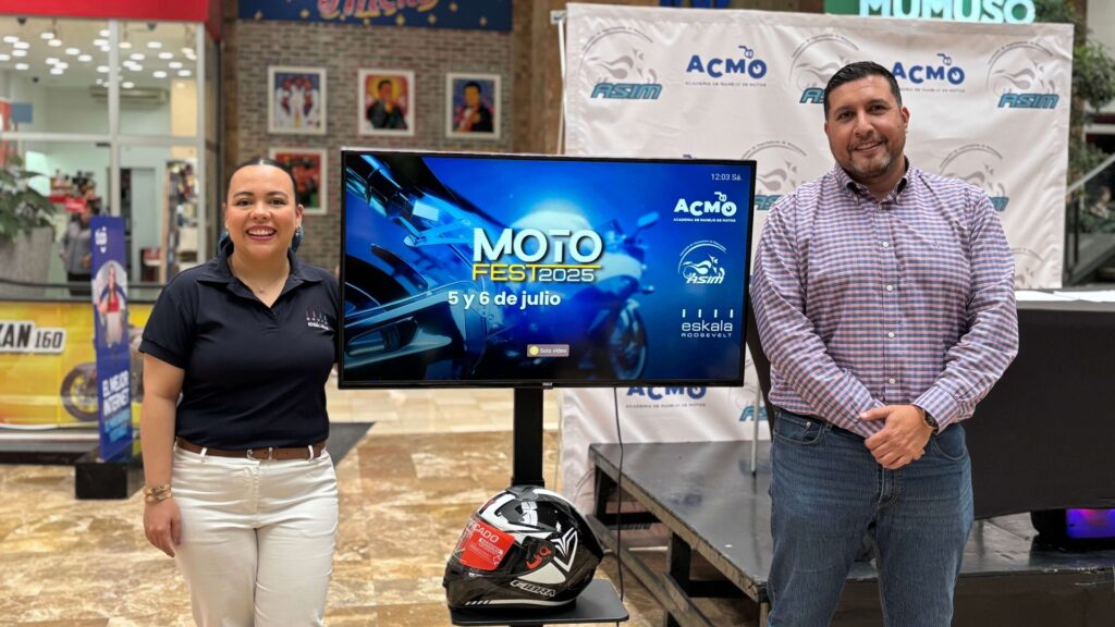 Moto Fest 2025 llega a Eskala Roosevelt para los apasionados del motociclismo