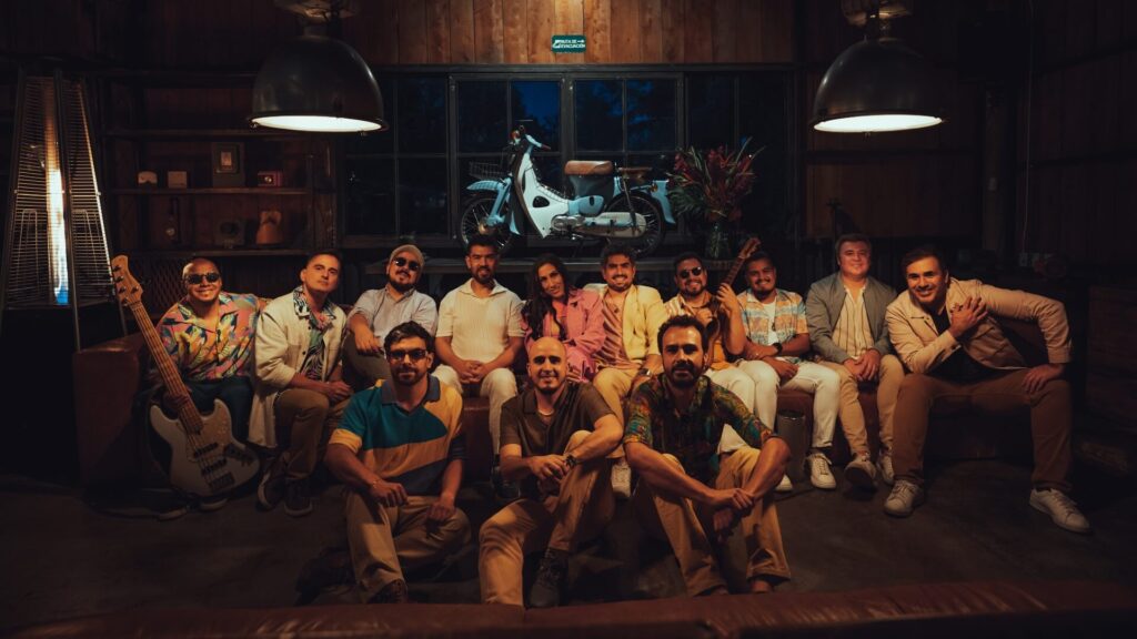 Los Cumbia Stars y Malacates Trébol Shop lanzan “Lo más lindo”: un himno de amor y unión cultural latinoamericana