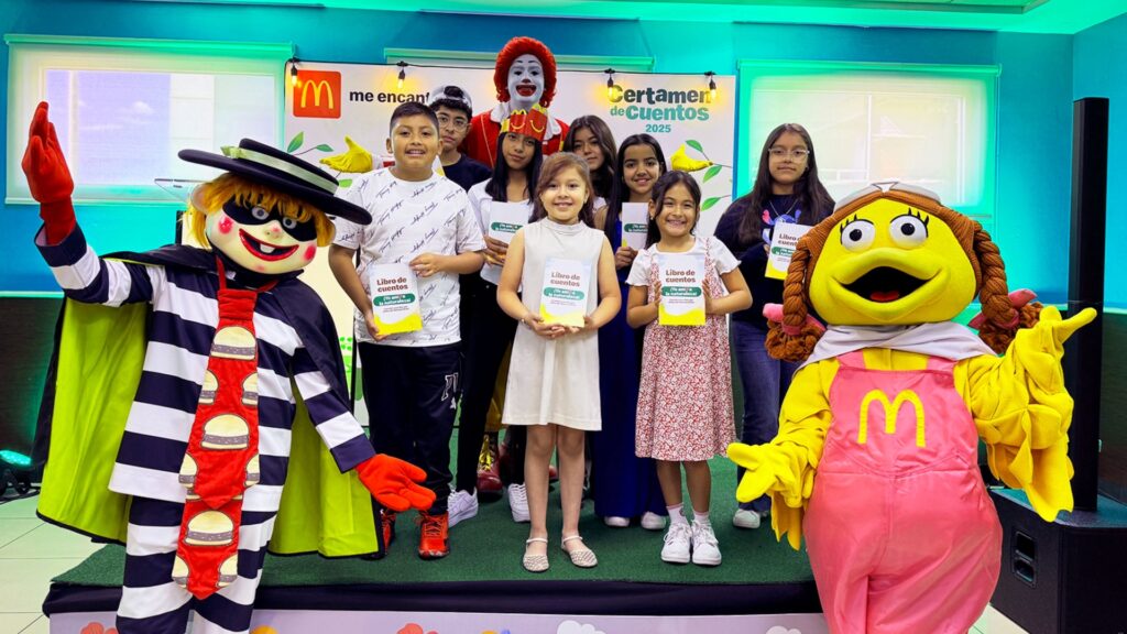 McDonald’s promueve amor por la naturaleza con su Certamen de Cuentos Infantiles 2025