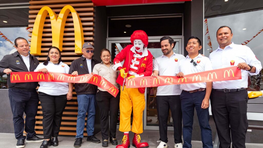 Mixco da la bienvenida al McDonald’s número 117 del país