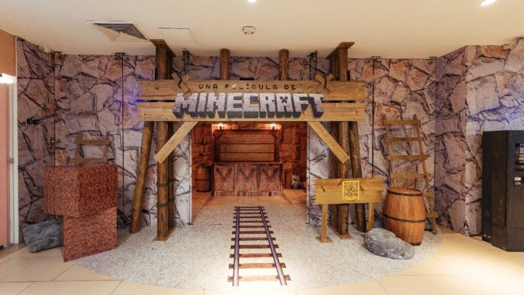 Minecraft te espera en Naranjo Mall: no te quedes sin visitarlo