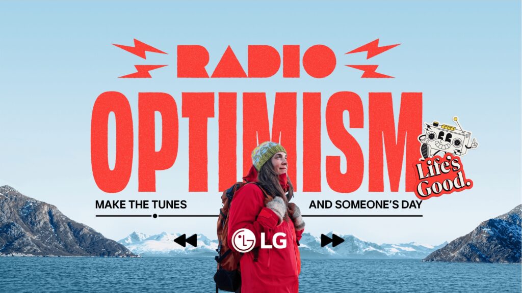 LG usa la música para llevar su mensaje “Life’s Good” al mundo