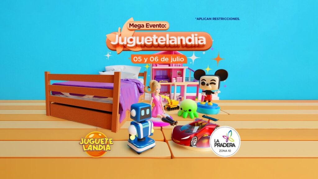 Juguetelandia inaugura tienda en Galerías La Pradera con anime y juguetes