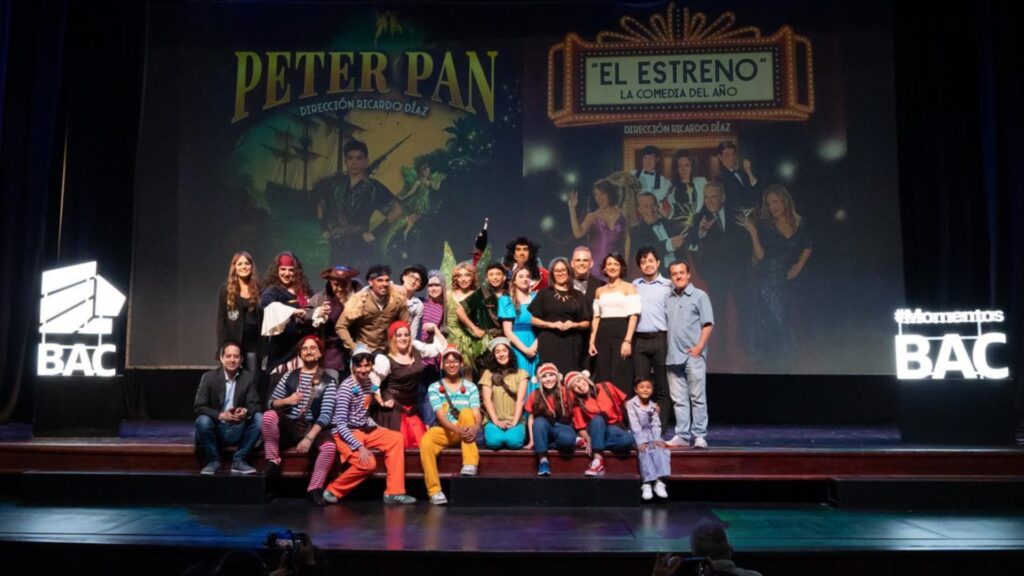 Teatro Lux presenta doble función: Peter Pan y El Estreno gracias a BAC y Saravandah