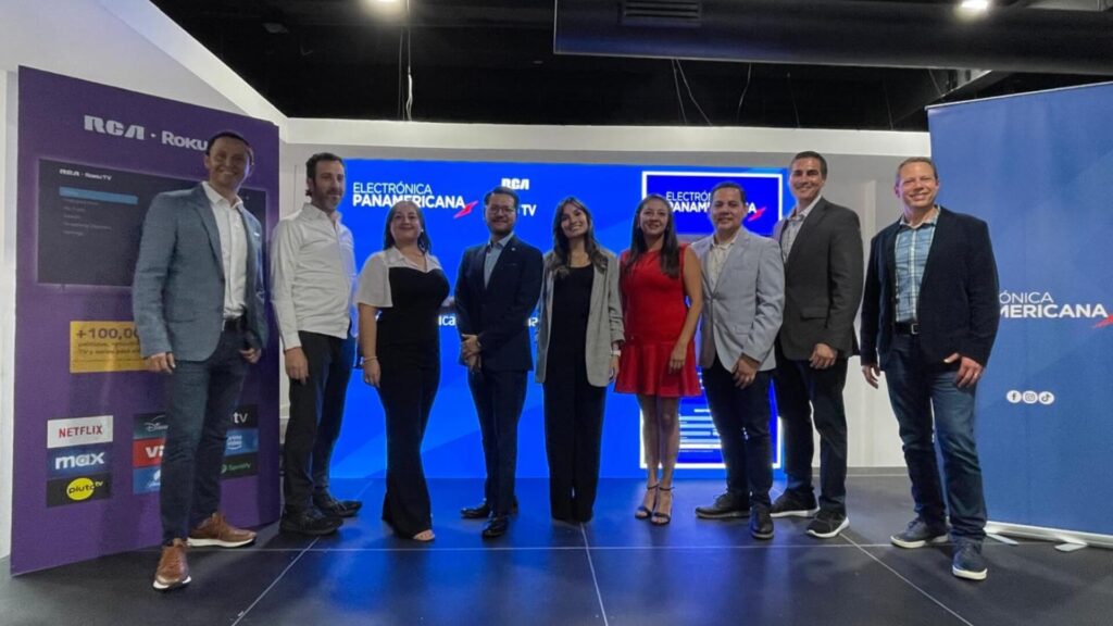 Electrónica Panamericana trae grandes premios con RCA Roku TV