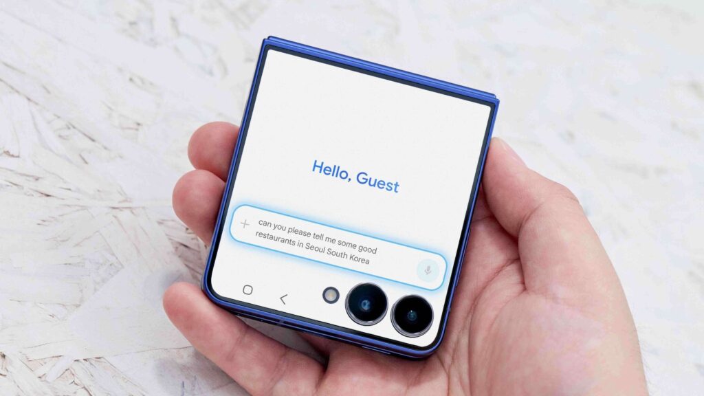 Así es el Galaxy Z Flip7: innovación plegable en su forma más estilizada