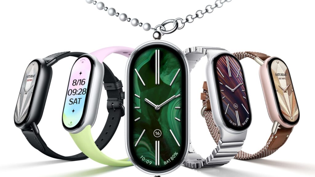 Conoce la Xiaomi Smart Band 10, la pulsera inteligente con diseño renovado