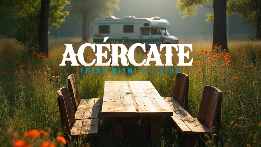 Frank Miami y Lirios lanzan “Acércate”, nuevo sencillo cristiano de su álbum “El Pescador”