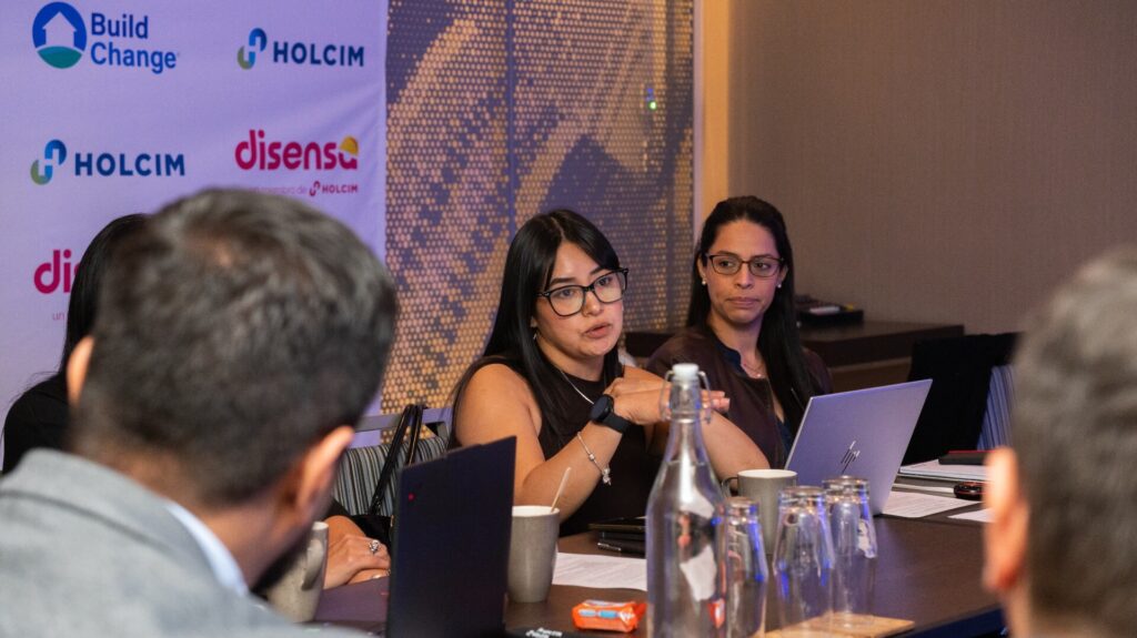 Guatemala es sede del nuevo proyecto global de vivienda resiliente de Holcim y Build Change