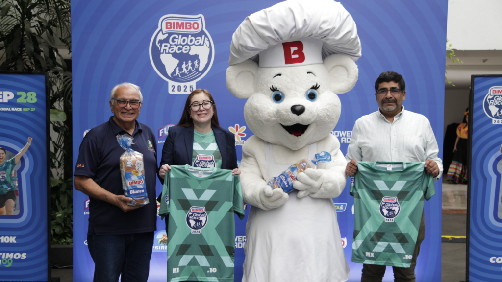 Prepárate para correr: arranca la 10ª Bimbo Global Race