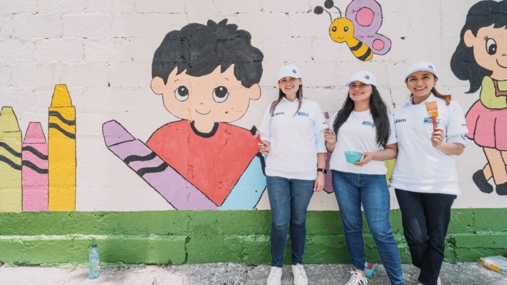 "Bam transforma entornos con la ayuda de sus voluntarios"