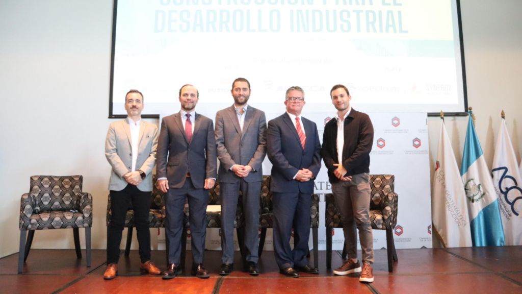Competitividad de Guatemala se fortalece con infraestructura industrial, según Cámara de la Construcción