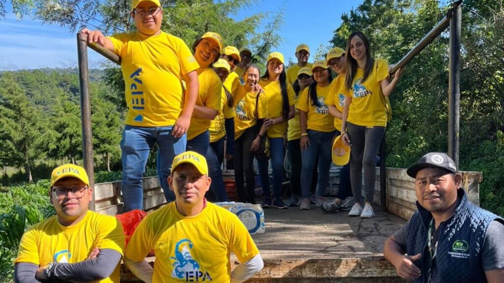 Fraijanes recibe 665 nuevos árboles gracias a voluntarios comprometidos