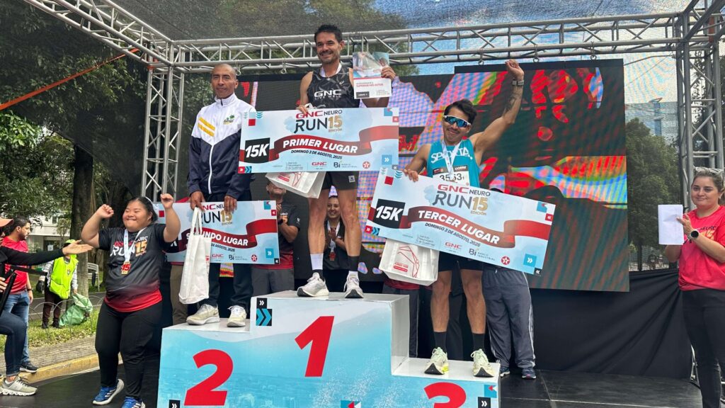 Carrera GNC Neurorun impulsa terapias y educación inclusiva en Guatemala