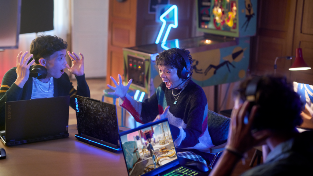 Lenovo celebra el Día del Gamer con potencia en 4 laptops épicas