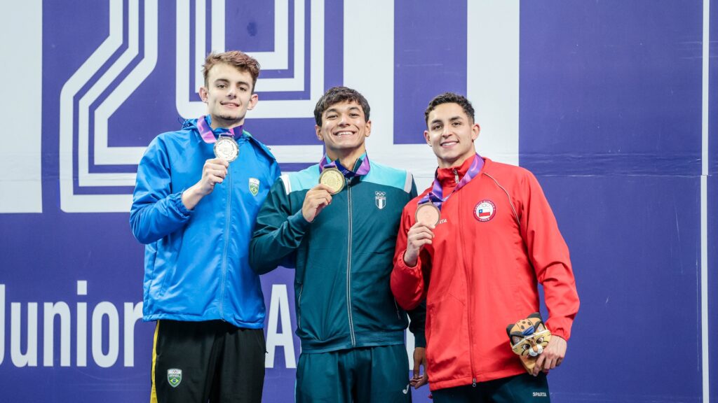 Guatemala vive un día histórico con 2 oros y 2 platas en Asunción