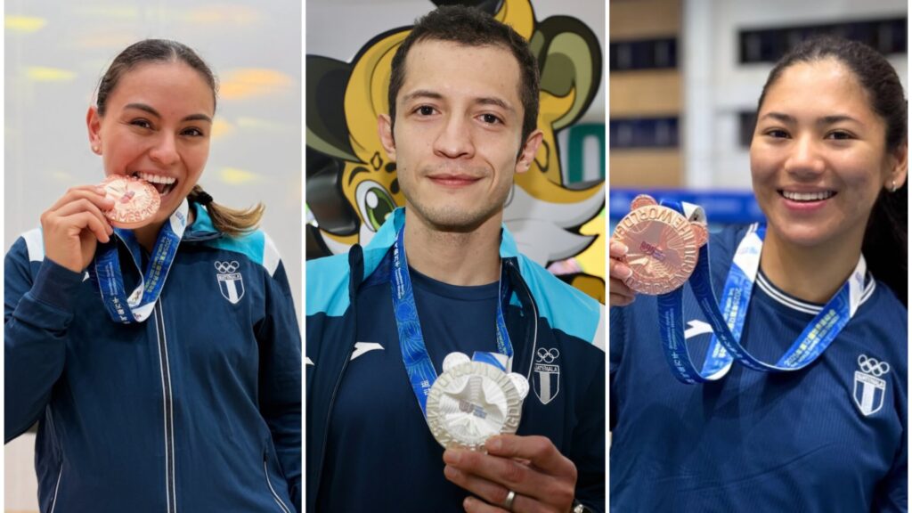 Guatemala destaca en los Juegos Mundiales 2025 con tres medallas en Chengdu