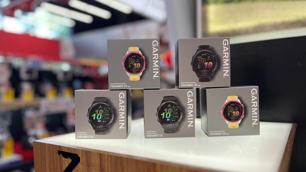 Garmin Forerunner 570 y 970 llegan a Guatemala de la mano de MAX
